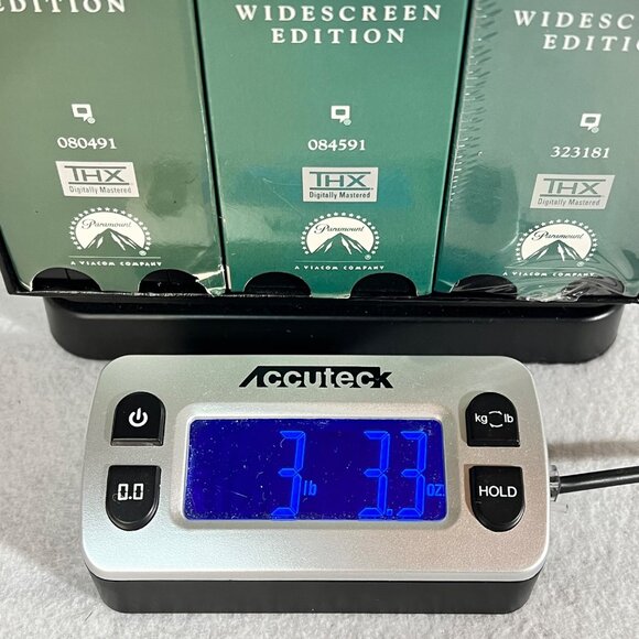 The Godfather Trilogy Widescreen VHS Collection Paramount Dolby Surround 1997 - Picture 15 of 15